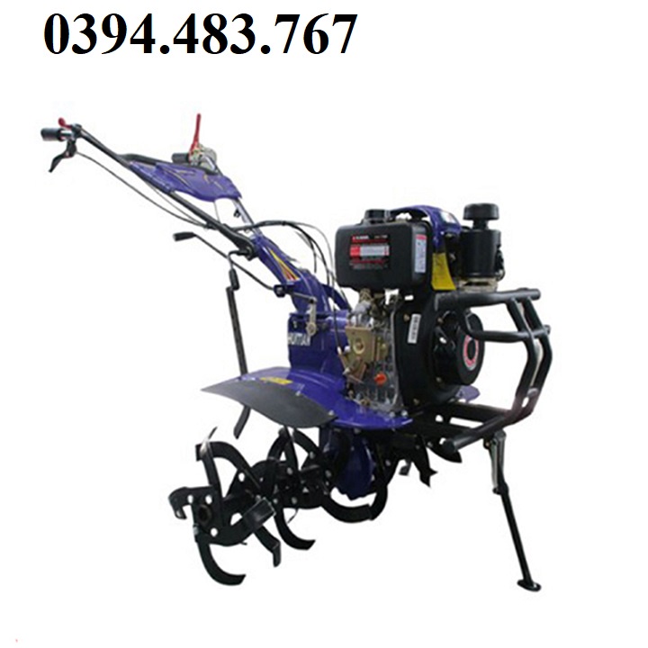 Máy Xới Đất Chạy Dầu Kama 178 Không Chuyển Hướng