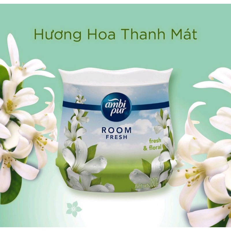 Sáp Thơm Phòng Ambi Pur Nhiều Mùi Hương 180 Gram