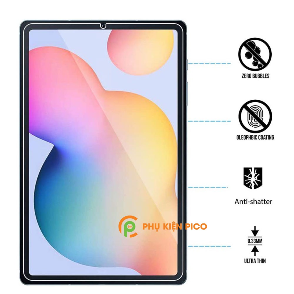 Kính cường lực Samsung Tab S6 Lite chính hãng Gor - Dán màn hình Samsung Galaxy Tab S6 Lite trong suốt