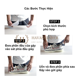 Shoe Tree - Cây Giữ Form Giày Nam Nữ Plastic Cao Cấp