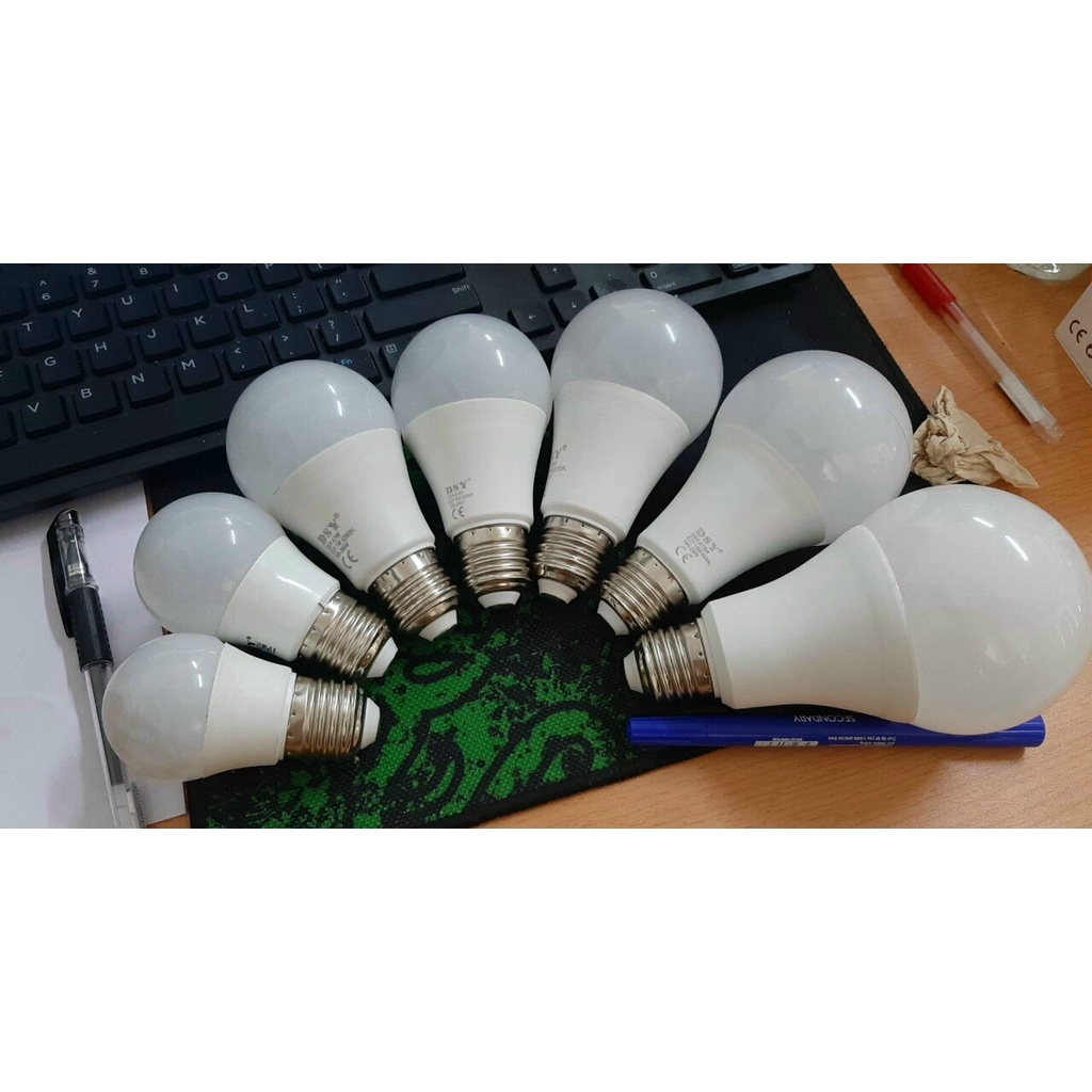 Bóng Led Bulb 7W A60 Đủ Công Suất Chống Nước Tiết Kiệm Điện