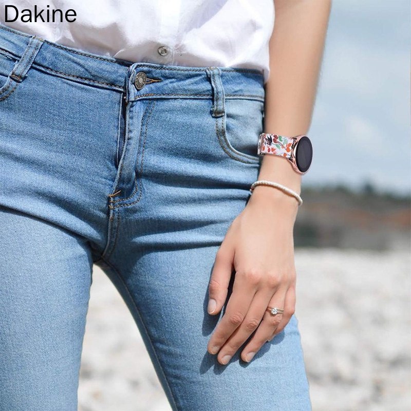 Dây Đeo 22mm Cho Đồng Hồ Thông Minh Samsung Galaxy Watch 3 46mm Active 2 40mm Huami Amazfit Huawei Gt / 2 Pro