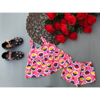 Pelum dây bản lớn cho bé gái 7-23kg