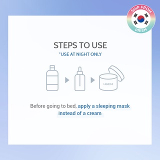 Laneige Sleeping Mask Mini from PRISM