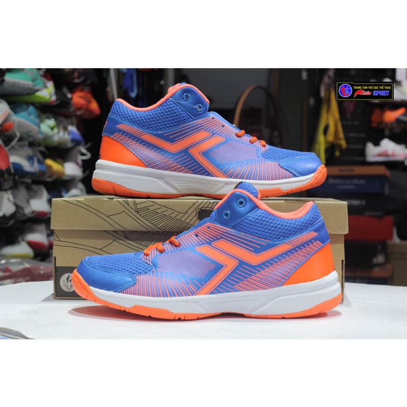 Giày hỏa trâu Spiking - xanh bích(size37-44)