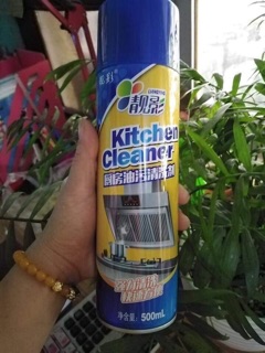Chai xịt bếp siêu sạch