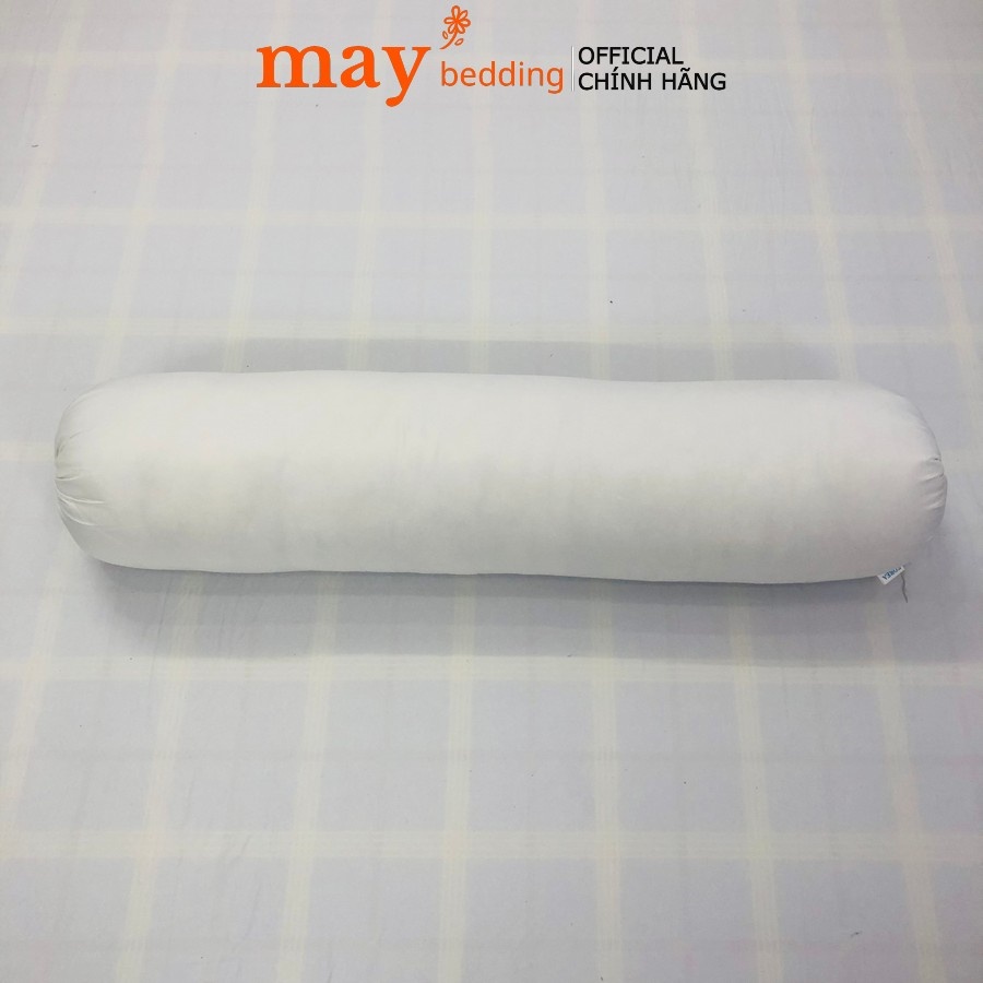 Ruột gối ôm bông gòn ép hơi kích thước tiêu chuẩn 35x100, lõi gối ôm dài bông trắng