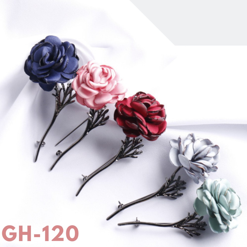 Ghim cài Áo Vest Nam Lapel Pin thời trang hình Bông hoa GH-120 {Phụ Kiện Vest Nam – AdamZone}