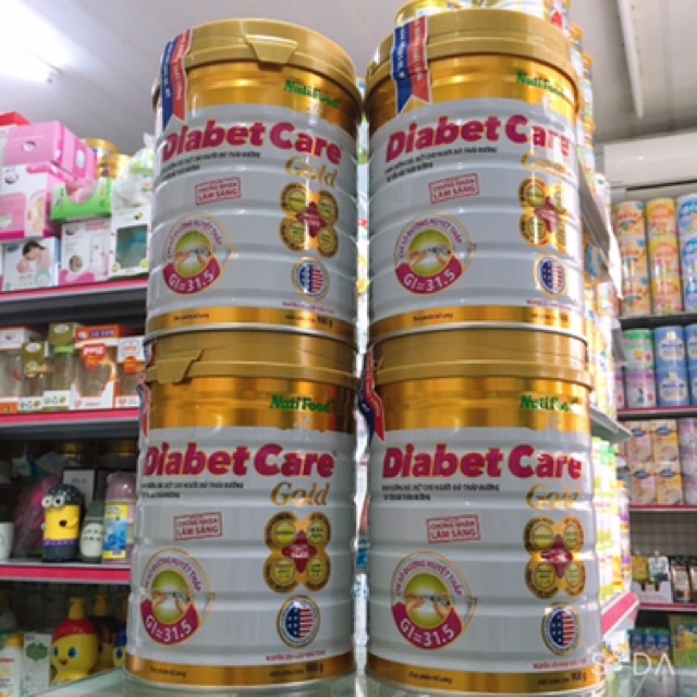 SỮA DIABETCARE GOLD 900 GAM