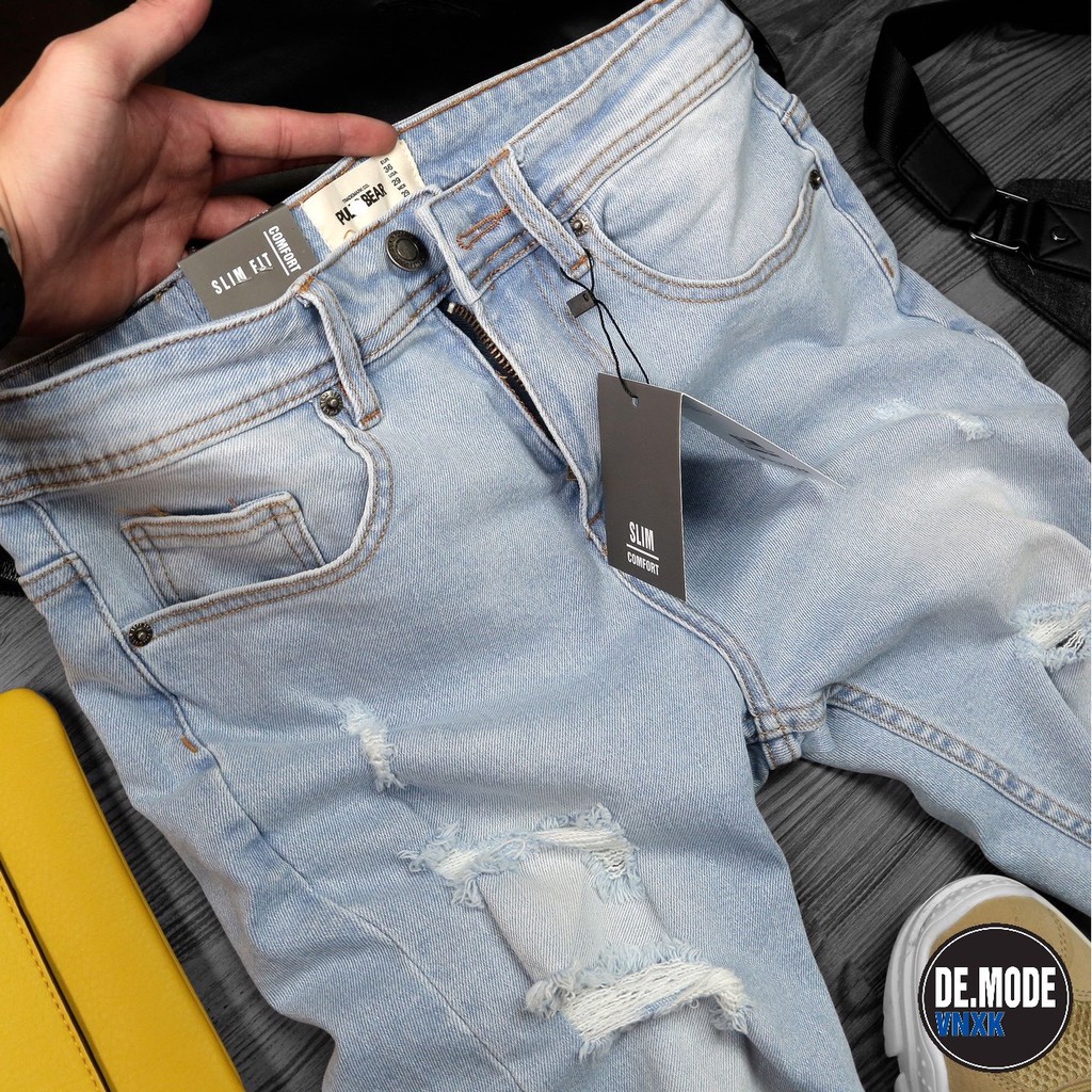 Short Jean PuII&Bear