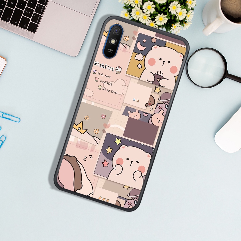 Ốp Lưng Xiaomi REDMI 7A - REMDI 8 - REDMI 8A - REDMI 9A, In Hình Sinh Động, Dễ Thương, Màu Sắc Cá Tính..