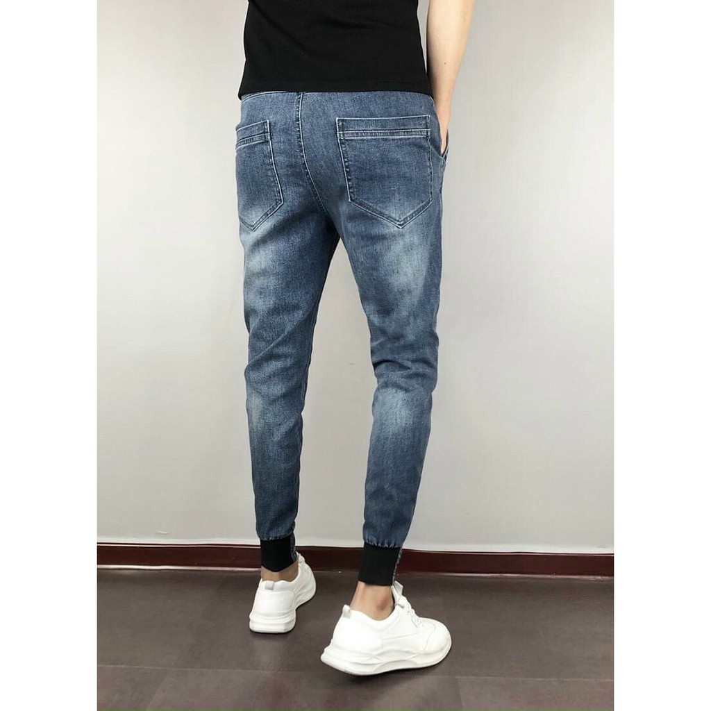 Quần jean nam jogger cao cấp vải dày co dãn tốt mẫu mới nhất hiện nay Phuongnamshop20 kva7 | BigBuy360 - bigbuy360.vn