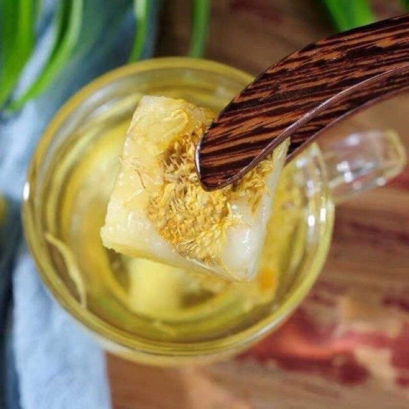 1 Viên Trà Hoa Cúc Đường Phèn Mật Ong Loại 1