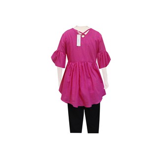 ÁO BABY DOLL VẠT LỆCH