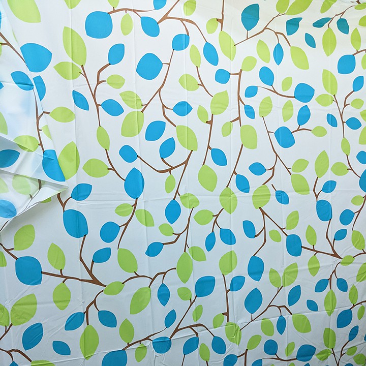 Màn treo, rèm treo nhà tắm, 1m8x1m8 một màu hay hoa văn. D296