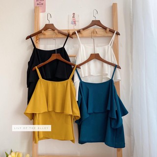 Áo 2 dây chiffon