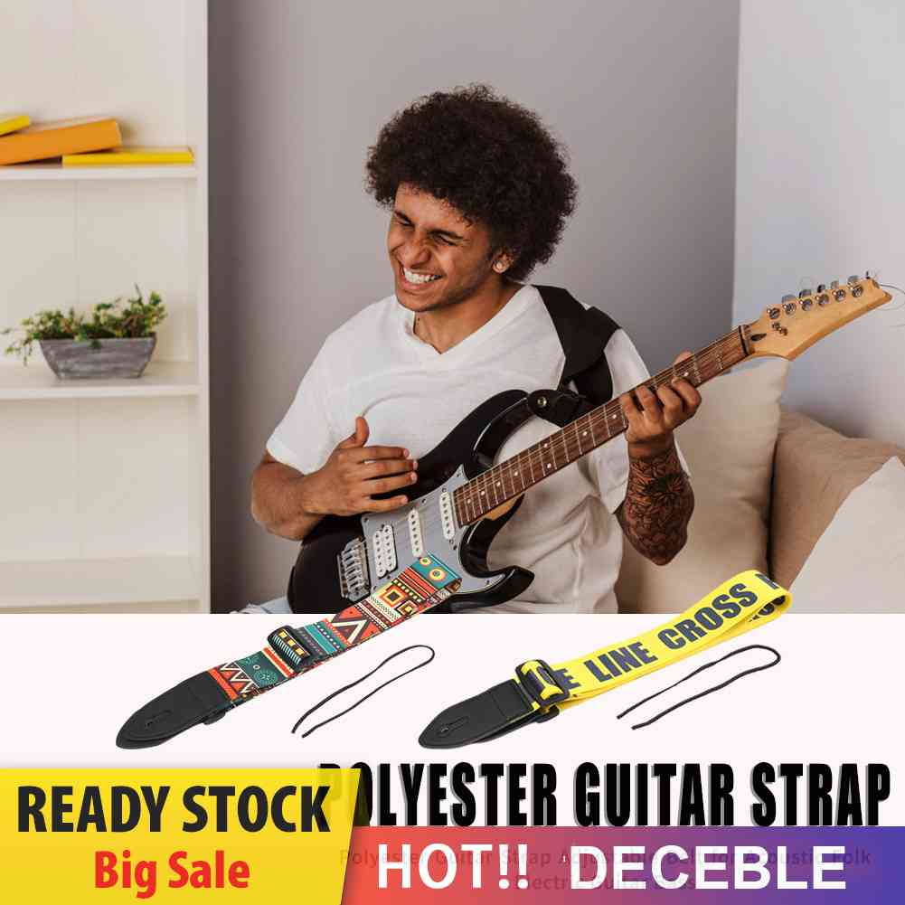Dây Đeo Đàn Guitar Điện Acoustic Tùy Chỉnh Tiện Dụng