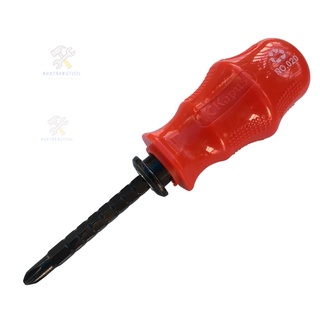Tu vít mini 2 đầu cán nhựa gai Kapusi 6*85mm