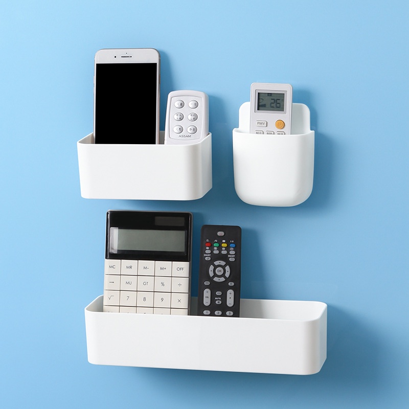 Kệ Treo Điều Khiển Từ Xa/Điện Thoại Di Động Đa Năng Không Để Lại Dấu Vết Không Để Lại Dấu Vết Sáng Tạo Đa Năng Gắn Điều Hòa Không Cần Khoan Lỗ