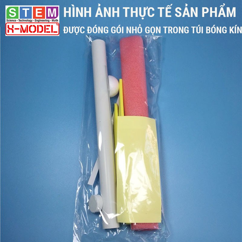 Đồ chơi sáng tạo STEM Mô hình Tên lửa máy bay X-MODEL ST67 cho bé, Đồ chơi tự làm DIY| Giáo dục STEM, STEAM