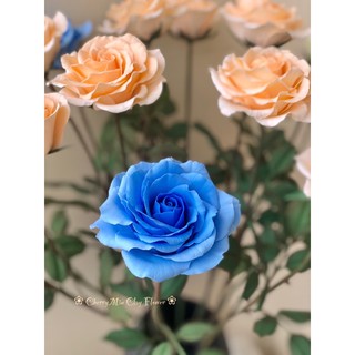 Hoa Hồng Đất Sét Nhật Handmade