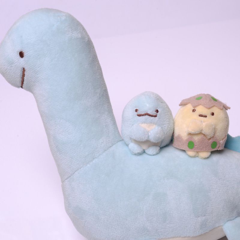 【Ready Stock 】Sumikko Gurashi Plush Toy Lizard Mom Dinosaur Stuffed Doll Kids Xmas Gifts