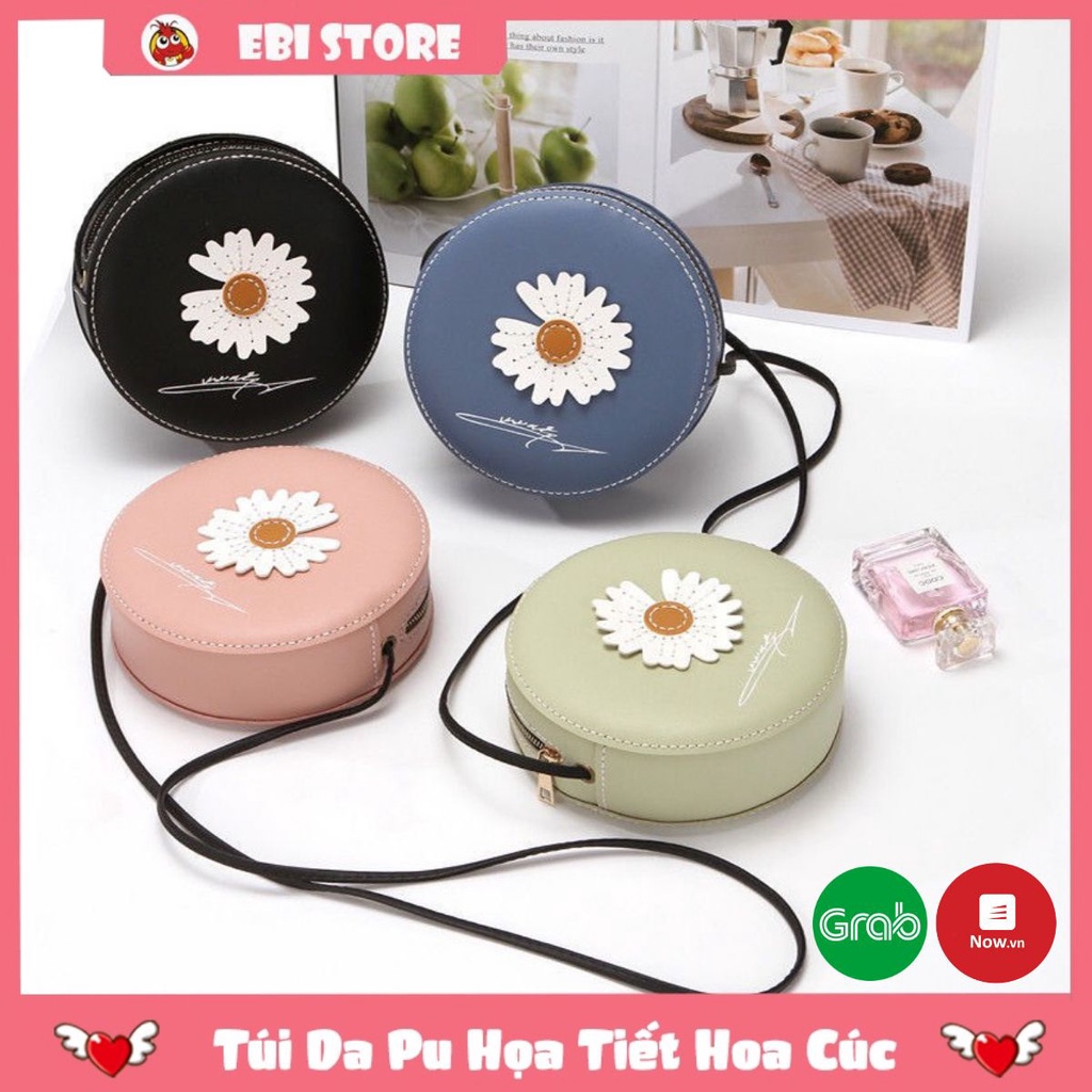 [Sẵn Hàng &amp; Video HD] Set Nguyên Liệu Làm Túi Handmade Túi Họa Tiết Hoa Cúc Hot Trend