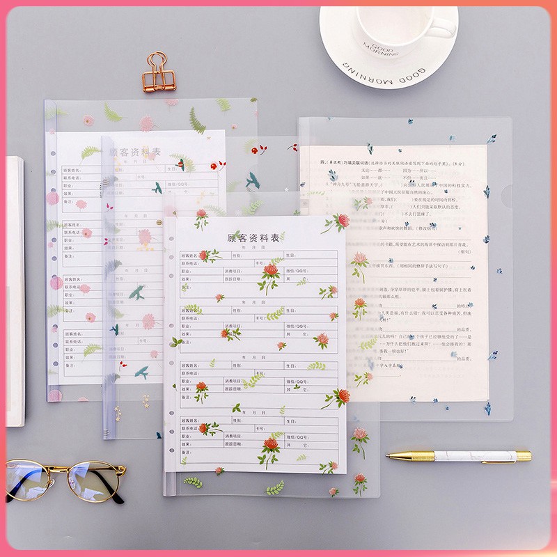 Bìa đựng hồ sơ trong suốt khổ a4 đa năng tiện dụng