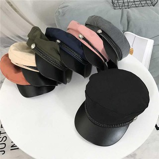 mũ nồi lưỡi da