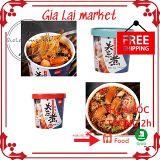 Lẩu cốc viên hải sản hongkong full topping sẵn sll