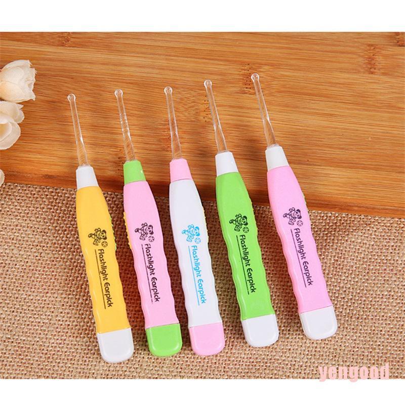 Dụng Cụ Vệ Sinh Tai Có Đèn Led Chất Lượng Cao