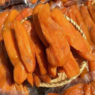 Khoai lang mật sấy dẻo Đà Lạt túi hút chân không 500gr🍠🍠