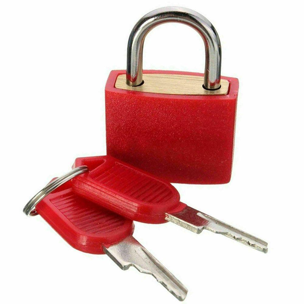 Set 5 Ổ Khóa Hành Lý 23MM Trang Trí Nhà Cửa