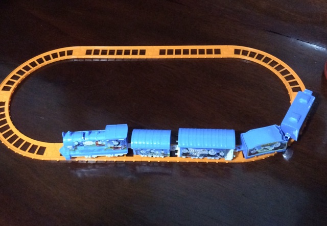 Đồ chơi đường ray  tàu hoả thomas - Train set