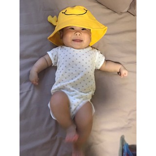 Nón mũ tai bèo hình cua (bản nhỏ 0-24 tháng tuổi)
