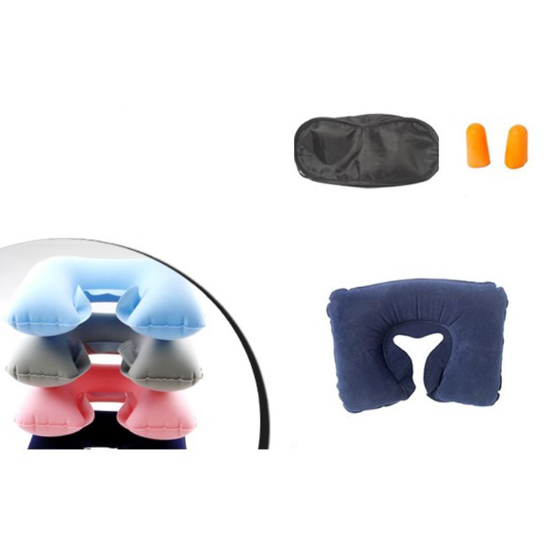 bộ gối hơi du lịch 3 trong 1,,,