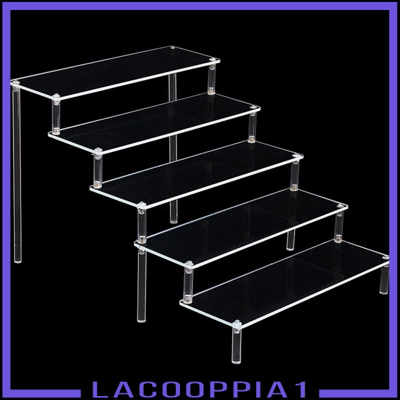 [Lacooppia1] Giá Đỡ Trưng Bày Bằng Acrylic Trong Suốt Đa Chức Năng Cho Quầy Bartop