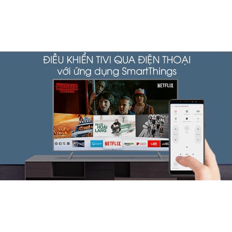 Smart tivi QLED Samsung 4K 75 inch QA75Q65R | BigBuy360 - bigbuy360.vn