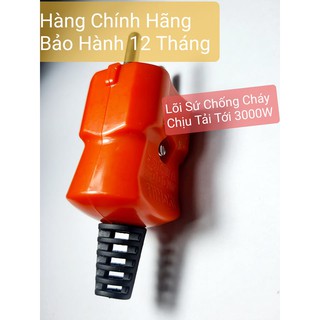 PHÍCH CẮM ĐIỆN HINOKI CHỊU TẢI 3000W, LOẠI ĐẸP, CHÓNG VA ĐẬP, CHỐNG NHIỄM ĐIỆN, LỖI SỨ, CHUI CAM DIEN