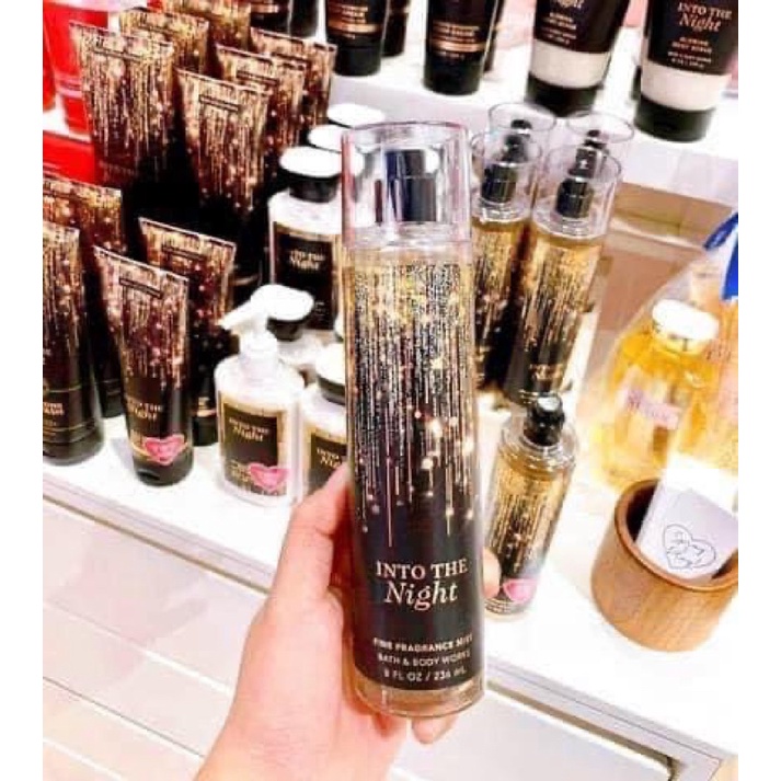 XỊT THƠM BODY MIST INTO THE NIGHT
