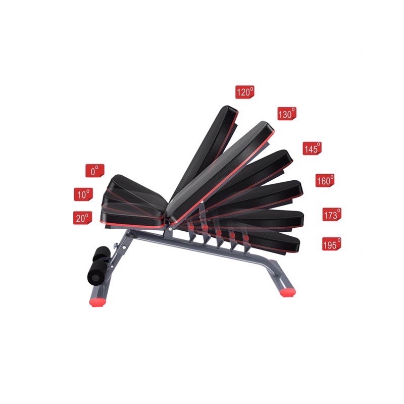 Ghế tập Gym đa năng DDS-1201