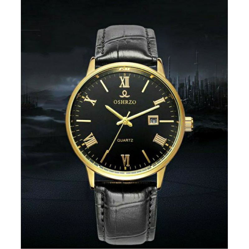 Đồng hồ Nam OSHRZO dây da mấy nhật siêu bền MJ065 (Giá sỉ) | BigBuy360 - bigbuy360.vn