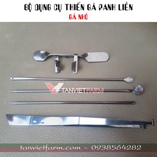 Bộ dụng cụ thiến gà chuyên dụng panh liền