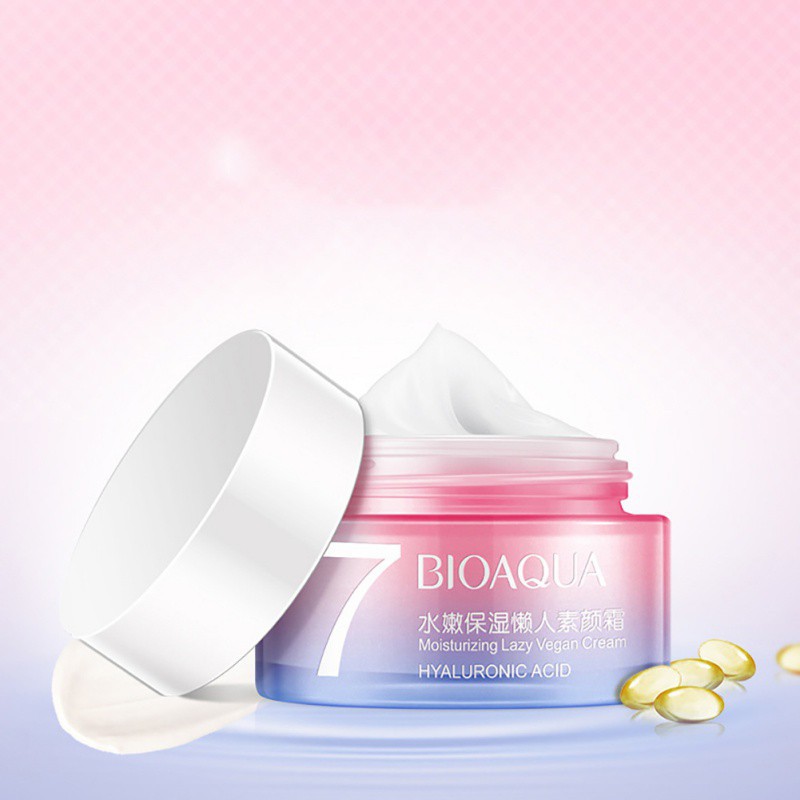 [Hàng mới về] Kem dưỡng Hyaluronic Acid BIOAQUA cấp ẩm chuyên sâu cho da | BigBuy360 - bigbuy360.vn