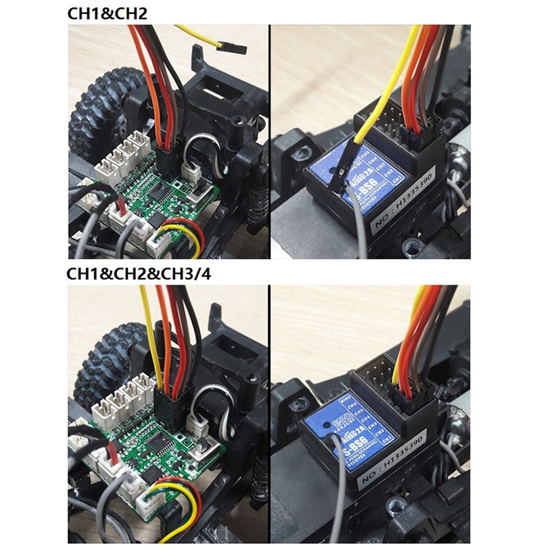 Bộ Điều Khiển Từ Xa ESC Riêng Biệt Và Nâng Cấp Cho Xe Hơi Điều Khiển Từ Xa Xiaomi Jimny Suzuki 1 / 16