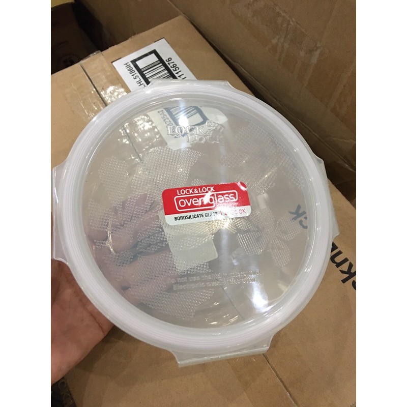 👍🧸 THỐ THUỶ TINH TRÒN LOCK&LOCK 950ml 🎀💦 | BigBuy360 - bigbuy360.vn