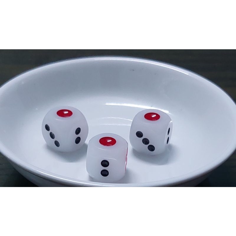 3 hột xí ngầu cao cấp nghệ hoa nhiều size để lựa chọn