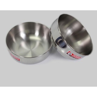 CHÉN INOX 1 LỚP 12 CM - 111012