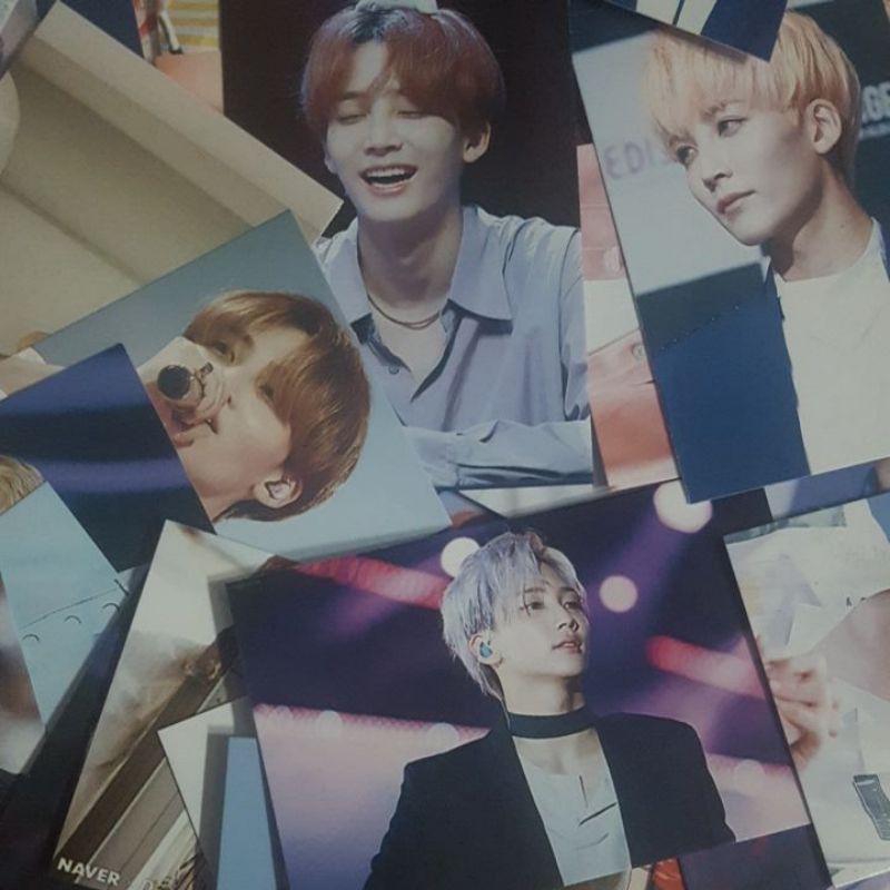 LOMO CARD 72 ảnh thành viên SEVENTEEN - JEONGHAN