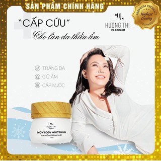 kem body tuyết hương Thị